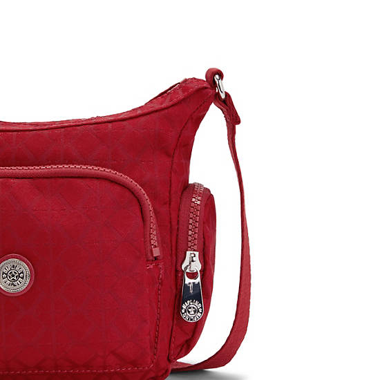 Kipling Gabbie Mini Crossbody Väska Röda | SE 2094PJ